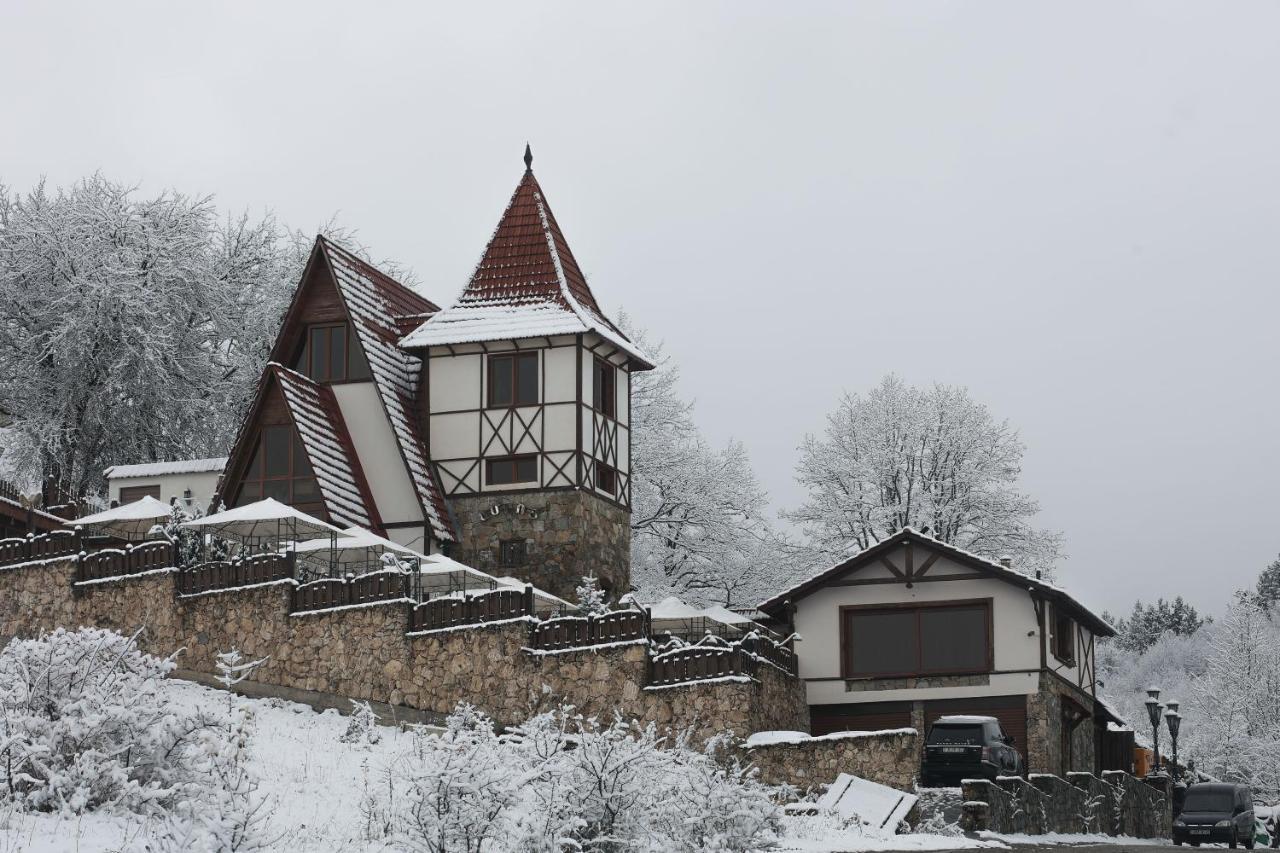 Alpine Castle Hotel Dilisan Kültér fotó
