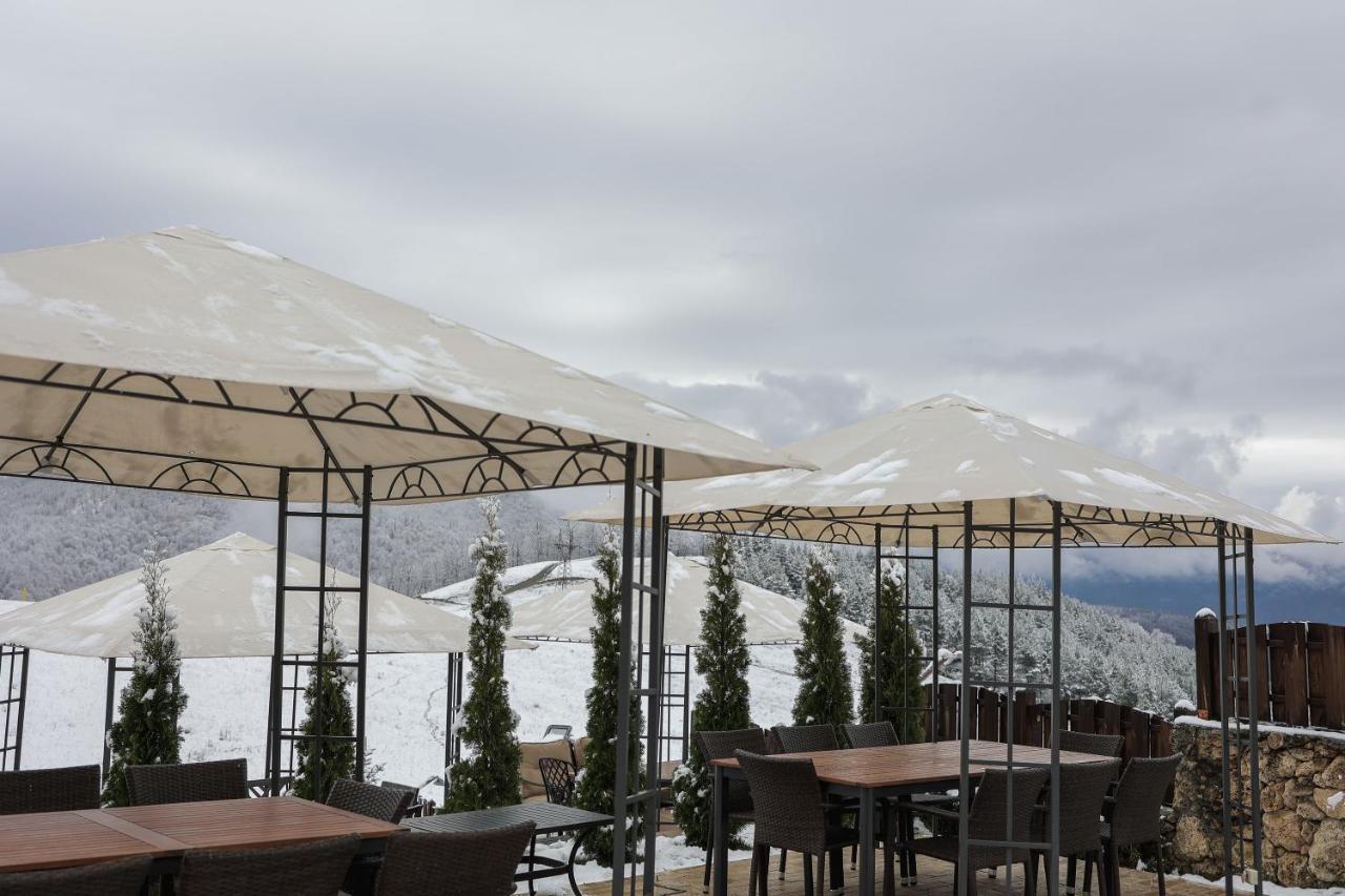 Alpine Castle Hotel Dilisan Kültér fotó