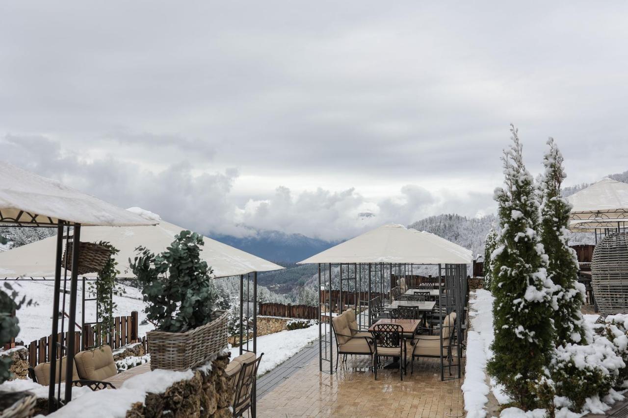 Alpine Castle Hotel Dilisan Kültér fotó