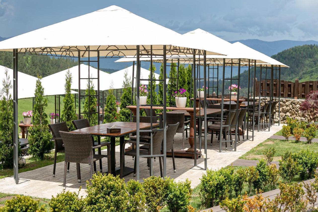 Alpine Castle Hotel Dilisan Kültér fotó