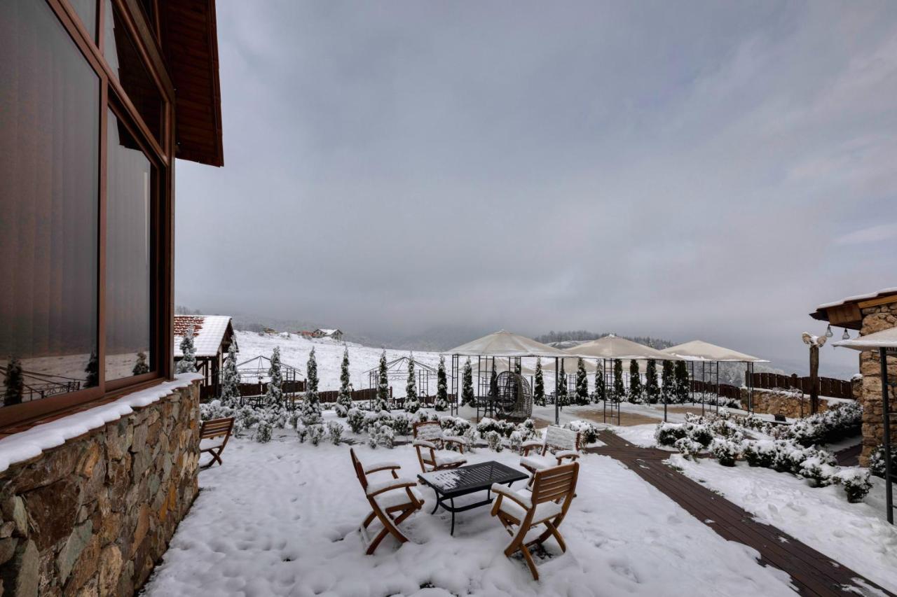 Alpine Castle Hotel Dilisan Kültér fotó