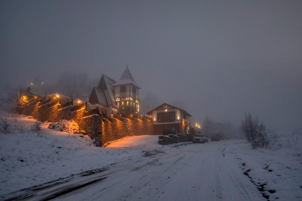 Alpine Castle Hotel Dilisan Kültér fotó