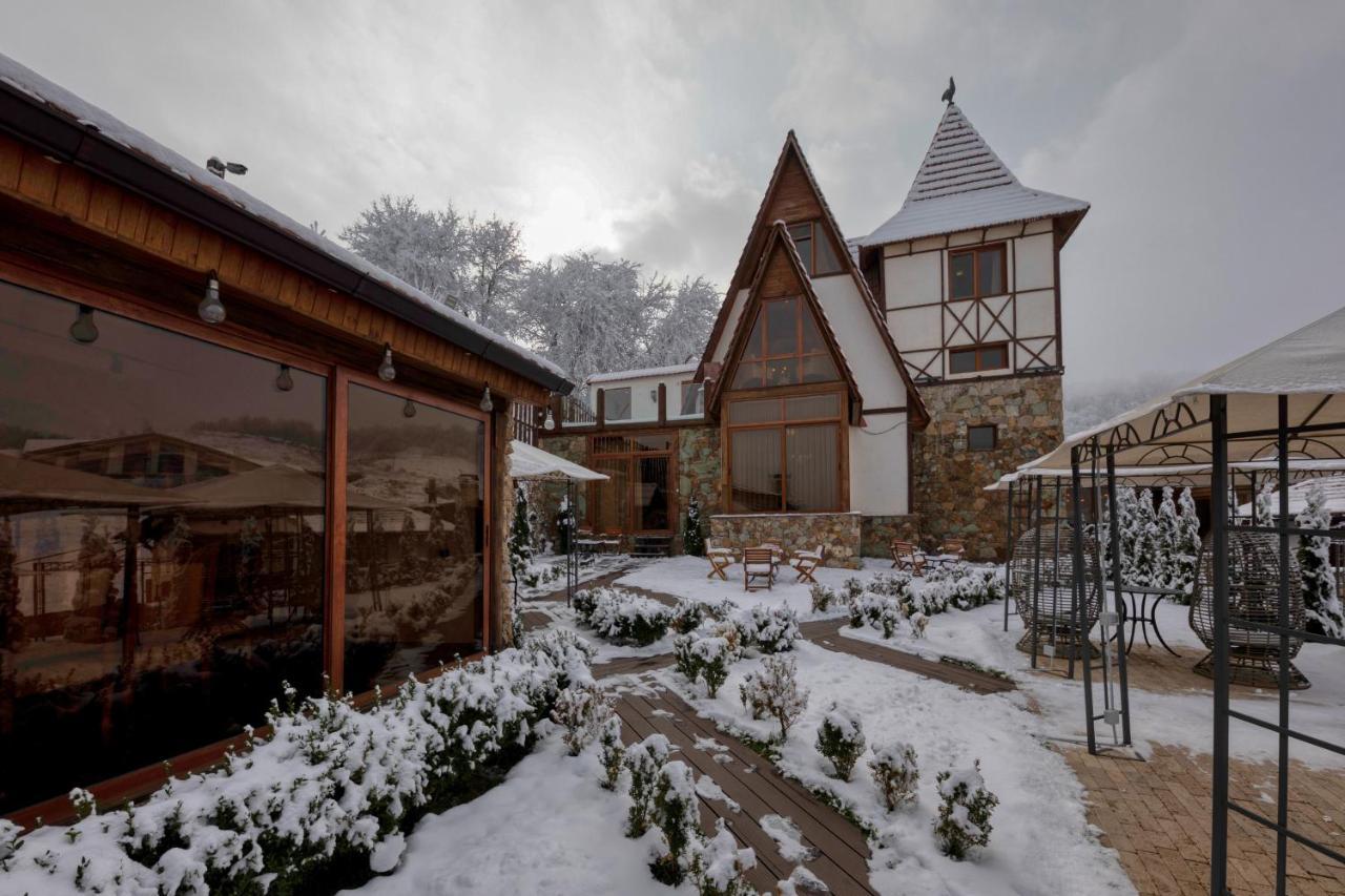 Alpine Castle Hotel Dilisan Kültér fotó