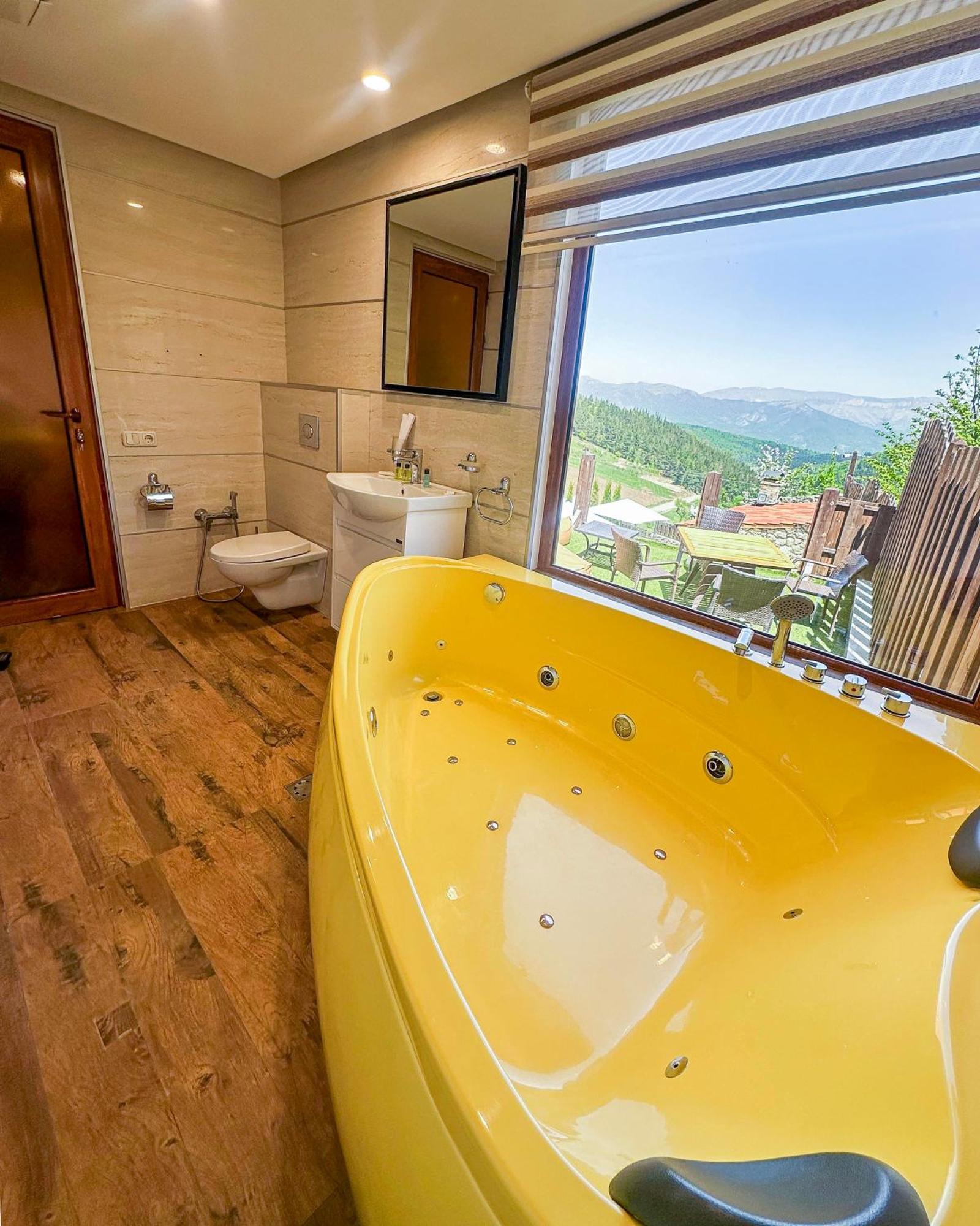 Alpine Castle Hotel Dilisan Kültér fotó